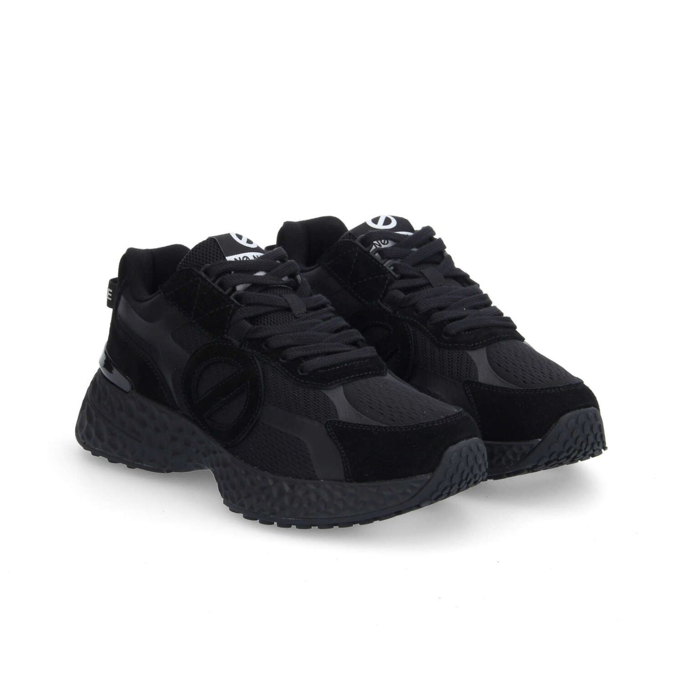CARTER 2.0 FLY W - KNIT/SUEDE - BLACK